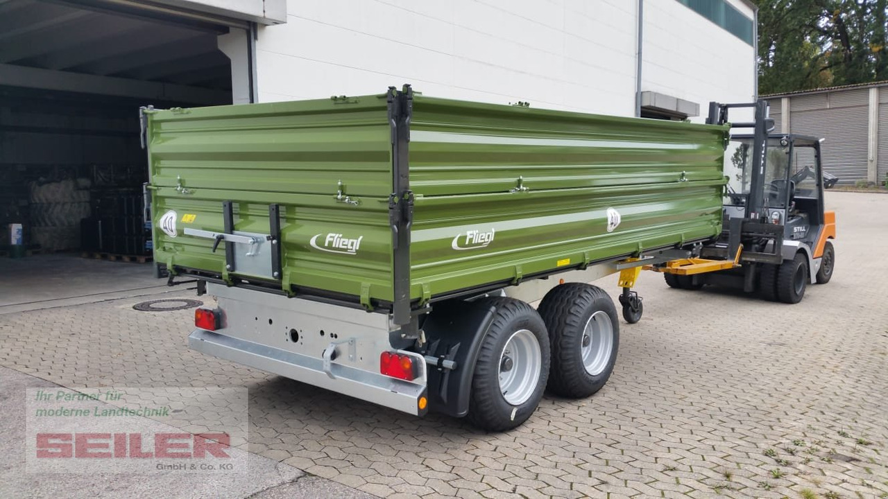 Fliegl TDK 80 FOX - Toa kéo nhỏng/ Xe đổ: hình 4 Fliegl TDK 80 FOX - Toa kéo nhỏng/ Xe đổ: hình 4