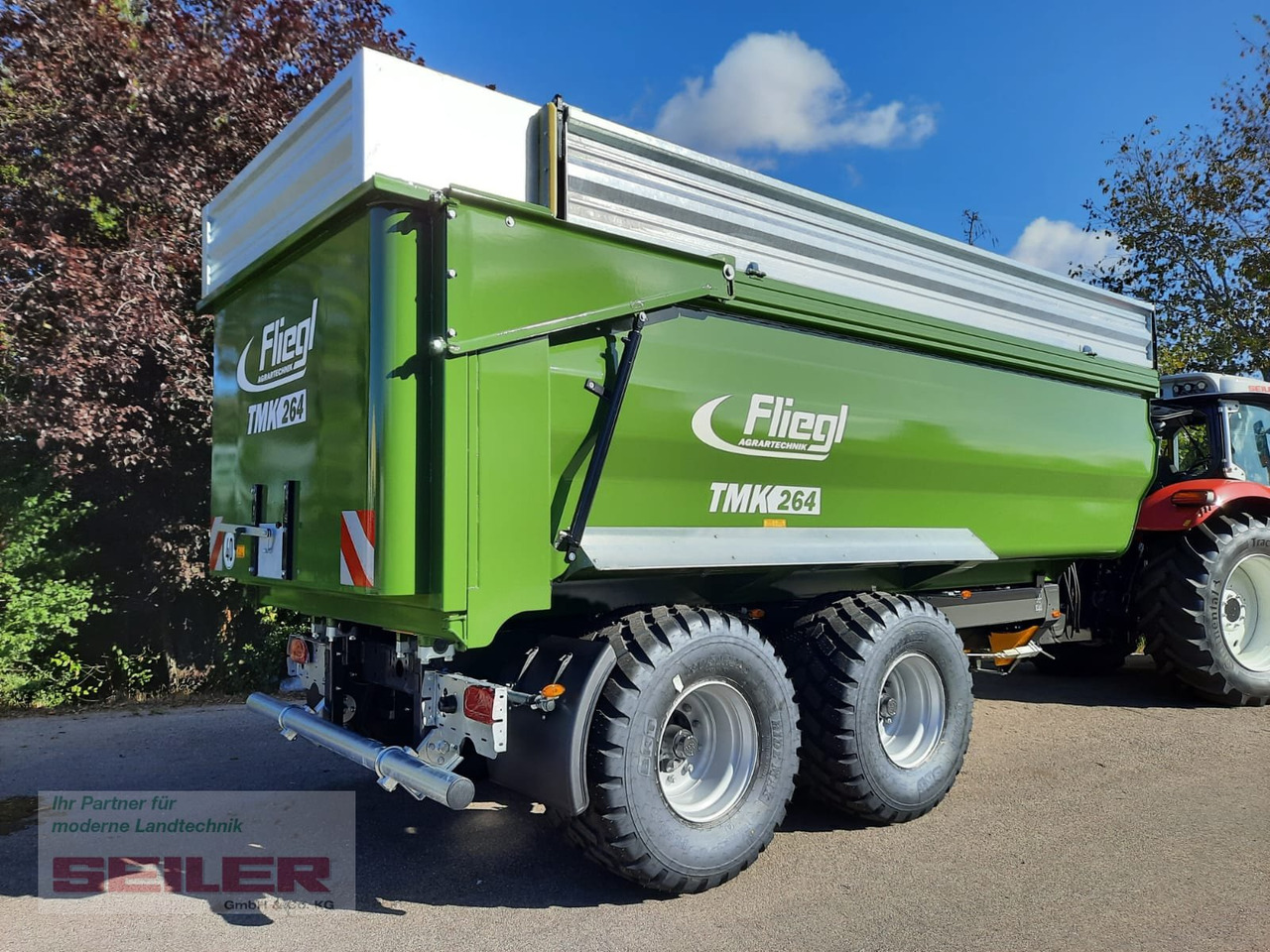 Fliegl TMK 264 FOX 32m³ - Toa kéo nhỏng/ Xe đổ: hình 3 Fliegl TMK 264 FOX 32m³ - Toa kéo nhỏng/ Xe đổ: hình 3
