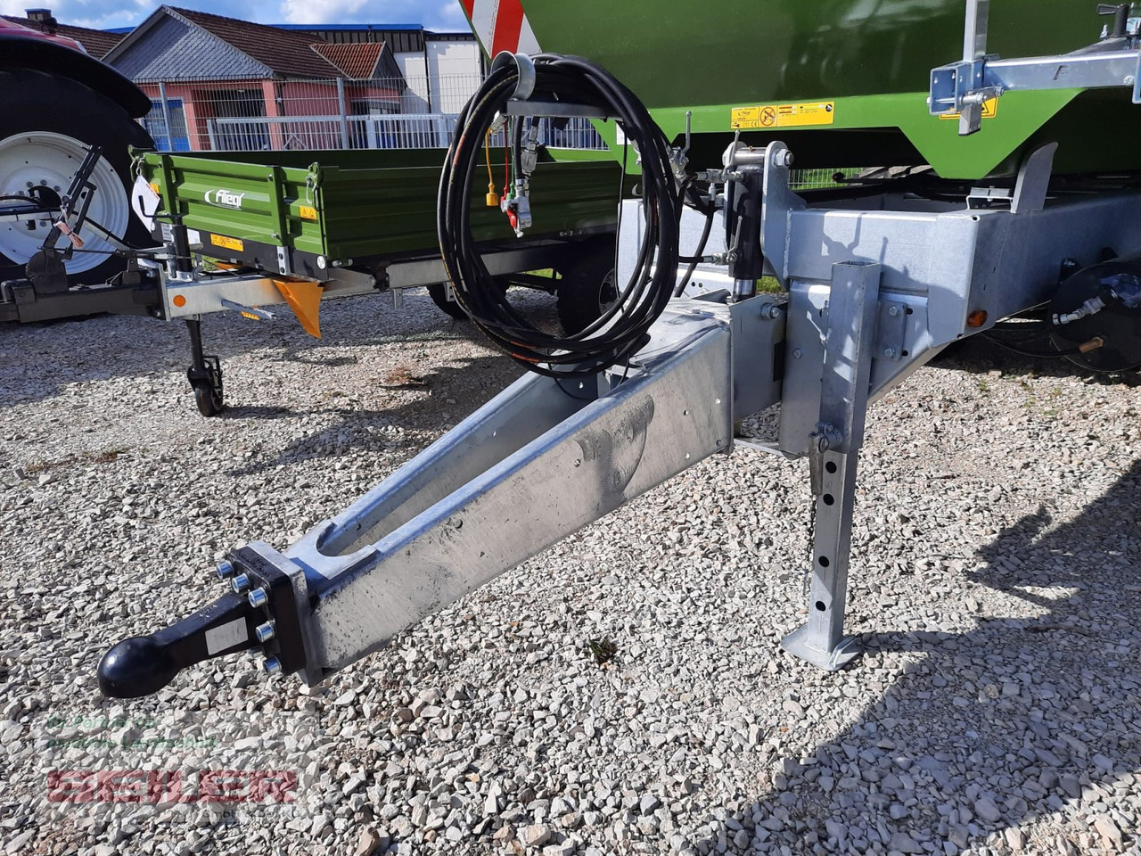 Fliegl TMK 273 FOX JUMBO 40m³ - Toa kéo nhỏng/ Xe đổ: hình 5 Fliegl TMK 273 FOX JUMBO 40m³ - Toa kéo nhỏng/ Xe đổ: hình 5