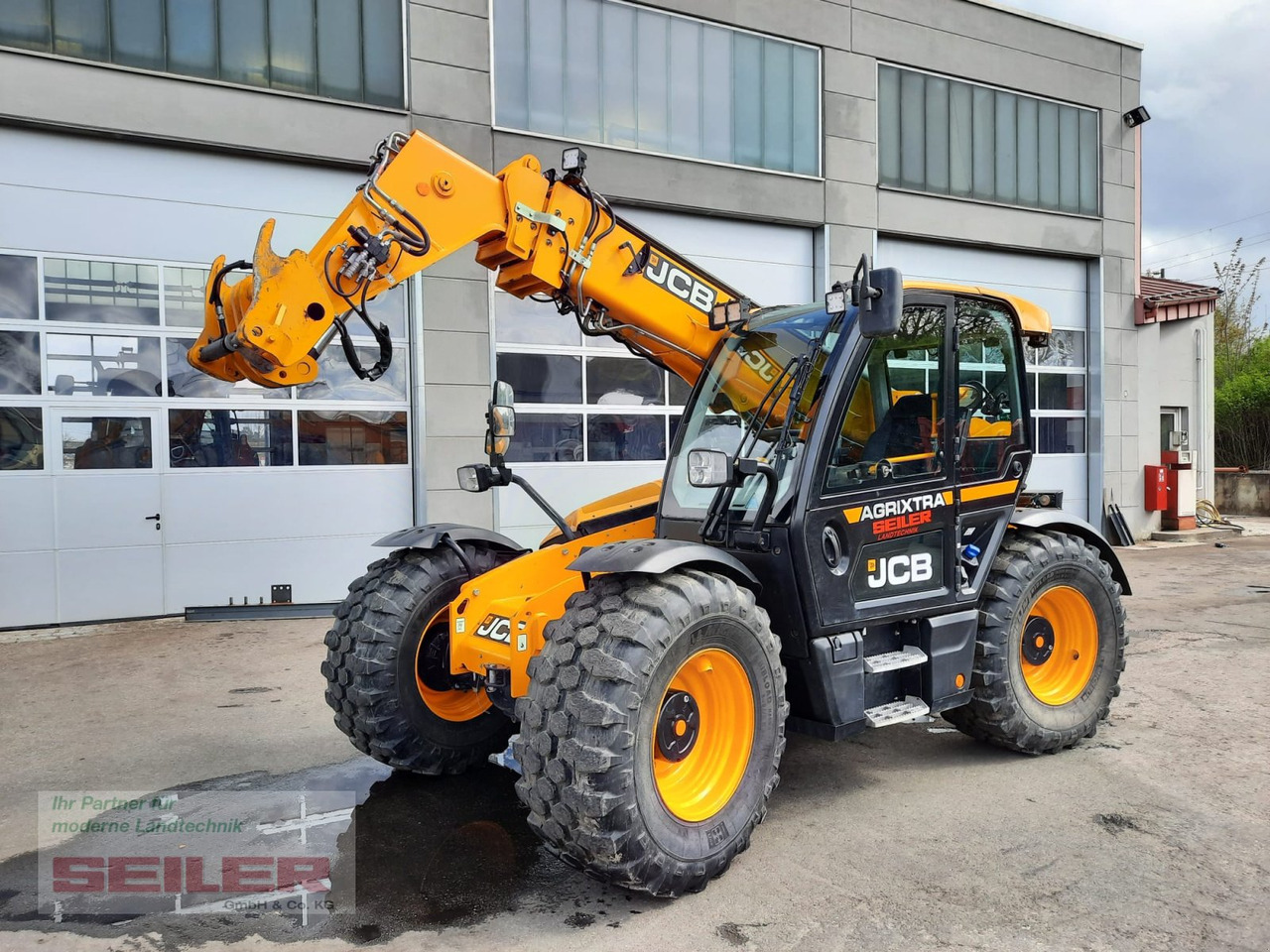 JCB 536-95 Agri Xtra - Xe nhấc hình viễn vọng kính: hình 1 JCB 536-95 Agri Xtra - Xe nhấc hình viễn vọng kính: hình 1