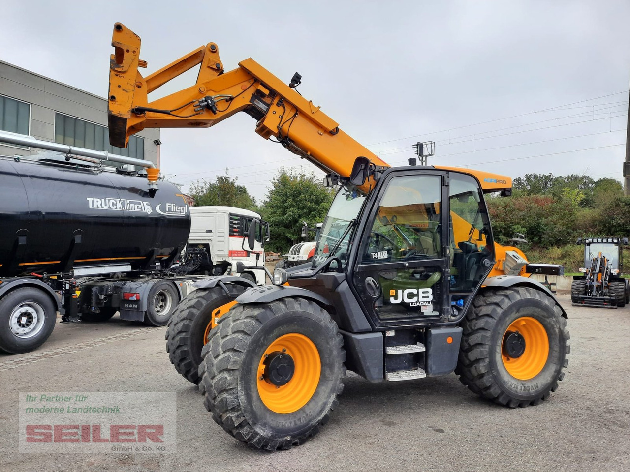 JCB 541-70 Agri Pro DualTec-VT 40km/h - Xe nhấc hình viễn vọng kính: hình 1 JCB 541-70 Agri Pro DualTec-VT 40km/h - Xe nhấc hình viễn vọng kính: hình 1