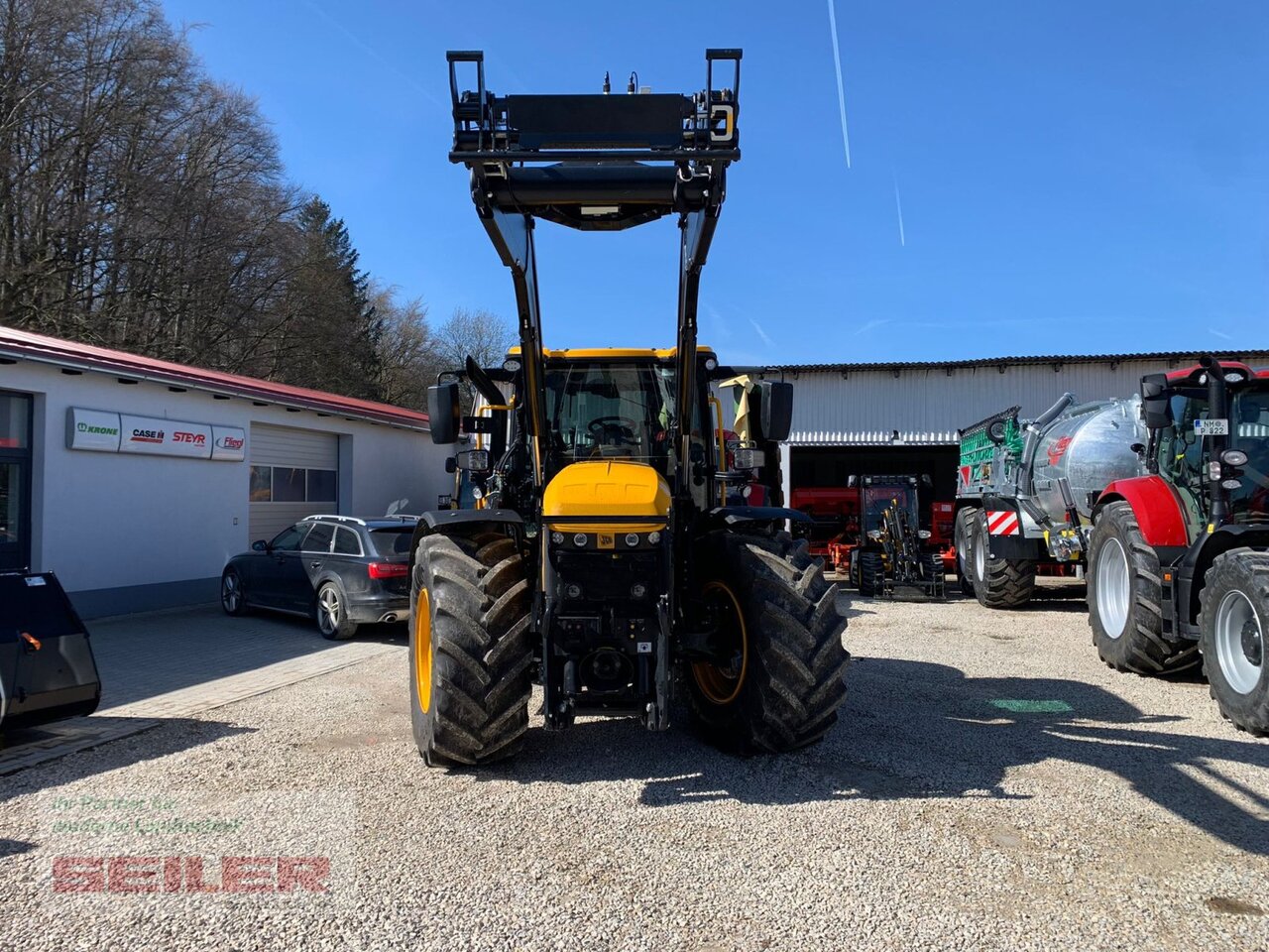 JCB Fastrac 4220 ICON + Frontlader Q7S - Máy cày: hình 4 JCB Fastrac 4220 ICON + Frontlader Q7S - Máy cày: hình 4