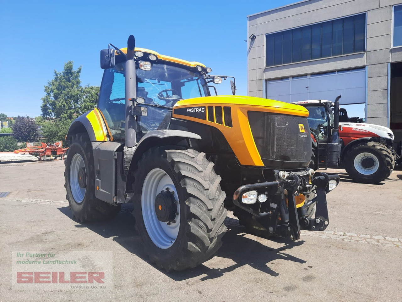 JCB Fastrac 8310 - Máy cày: hình 4 JCB Fastrac 8310 - Máy cày: hình 4