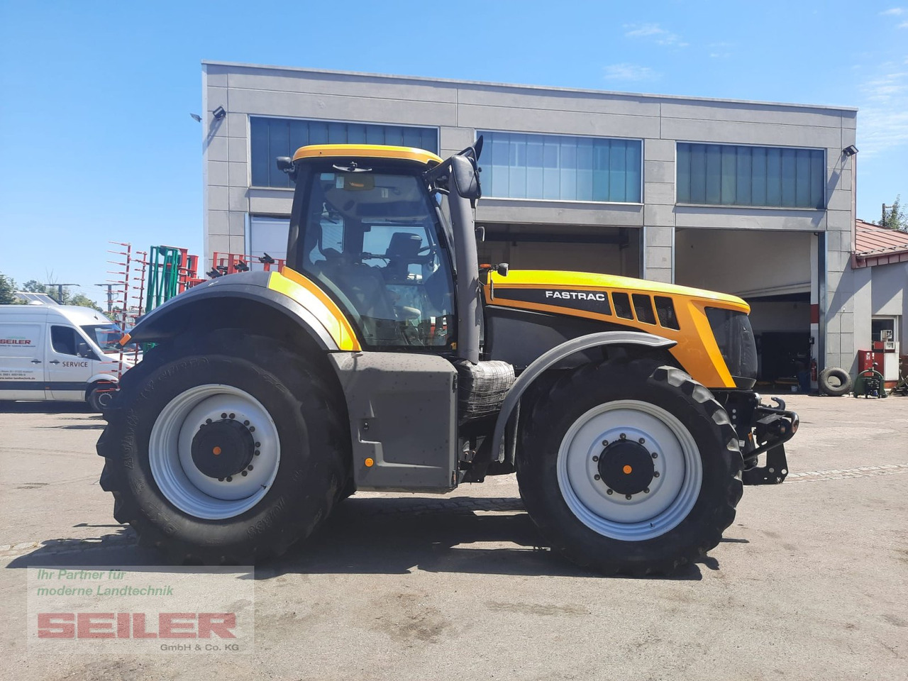 JCB Fastrac 8310 - Máy cày: hình 3 JCB Fastrac 8310 - Máy cày: hình 3