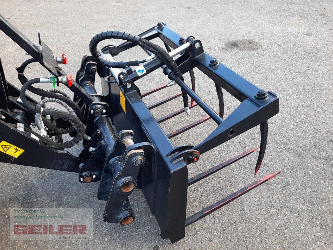 JCB Krokodilgebiss 1400 mm - Trang thiết bị hầm chứa: hình 3 JCB Krokodilgebiss 1400 mm - Trang thiết bị hầm chứa: hình 3