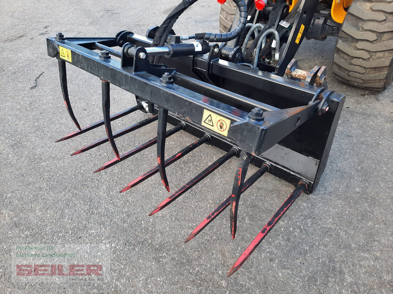 JCB Krokodilgebiss 1400 mm - Trang thiết bị hầm chứa: hình 2 JCB Krokodilgebiss 1400 mm - Trang thiết bị hầm chứa: hình 2