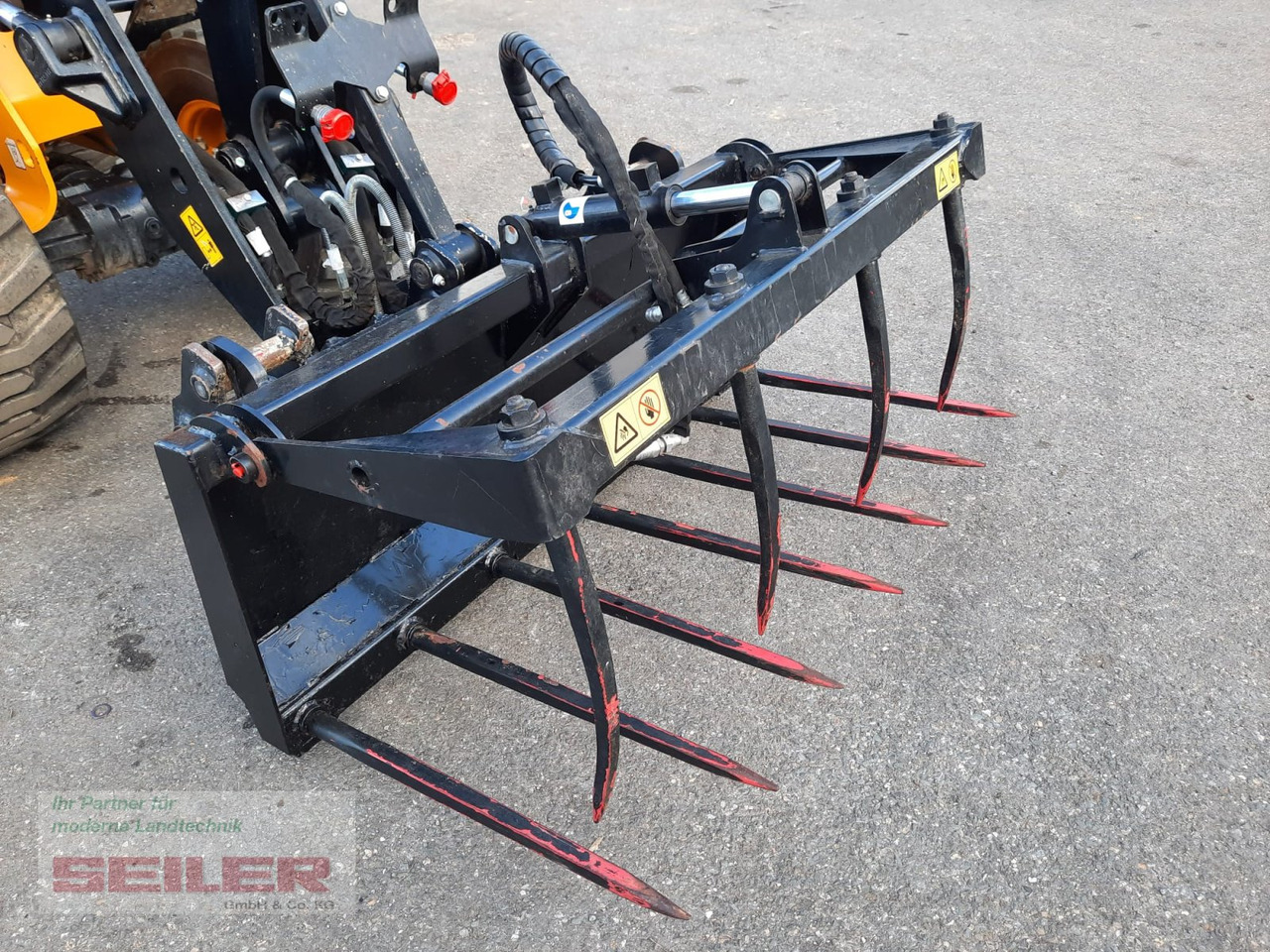 JCB Krokodilgebiss 1400 mm - Trang thiết bị hầm chứa: hình 1 JCB Krokodilgebiss 1400 mm - Trang thiết bị hầm chứa: hình 1