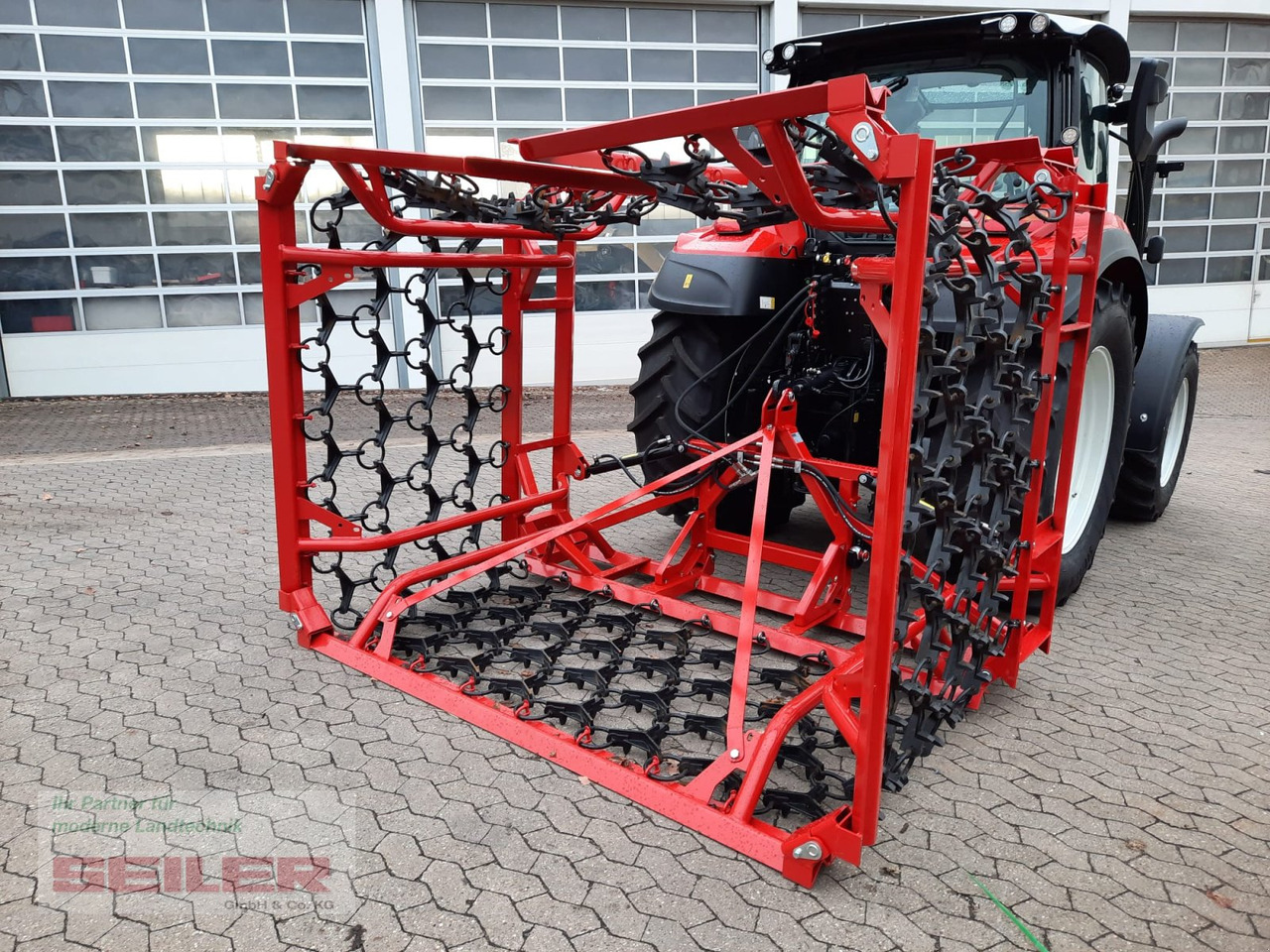 Kolaszewski WPH 80 Wiesenschleppe 8m - Bừa xích: hình 1 Kolaszewski WPH 80 Wiesenschleppe 8m - Bừa xích: hình 1