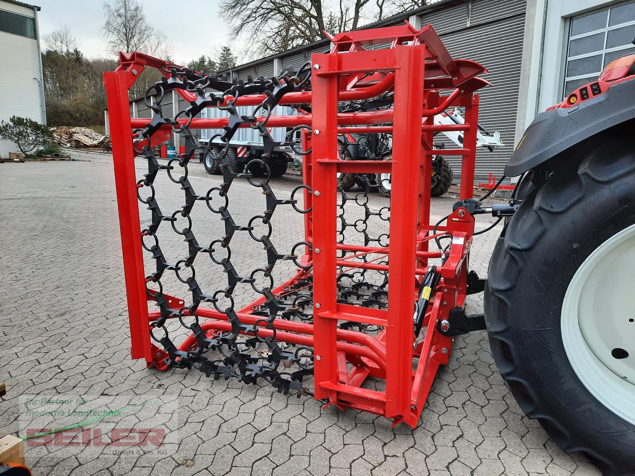 Kolaszewski WPH 80 Wiesenschleppe 8m - Bừa xích: hình 2 Kolaszewski WPH 80 Wiesenschleppe 8m - Bừa xích: hình 2