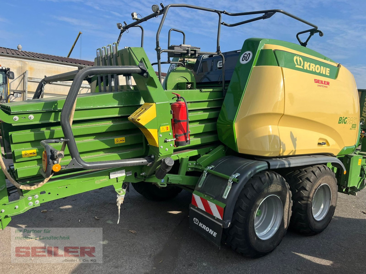 Krone Big Pack 1270 VC Gen5 Multi-Bale - Máy đóng kiện vuông: hình 5 Krone Big Pack 1270 VC Gen5 Multi-Bale - Máy đóng kiện vuông: hình 5