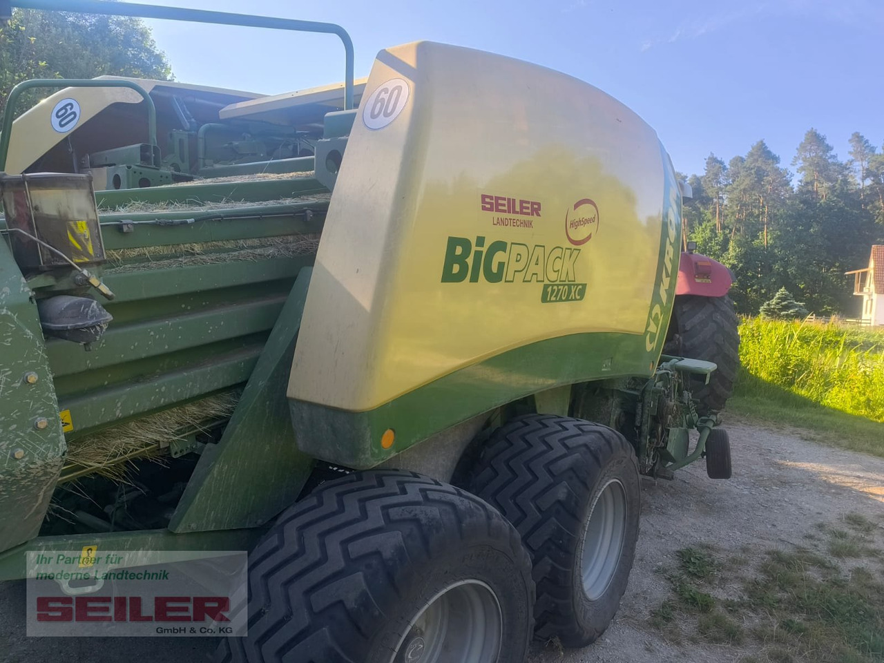Krone Big Pack 1270 XC - Máy đóng kiện vuông: hình 2 Krone Big Pack 1270 XC - Máy đóng kiện vuông: hình 2