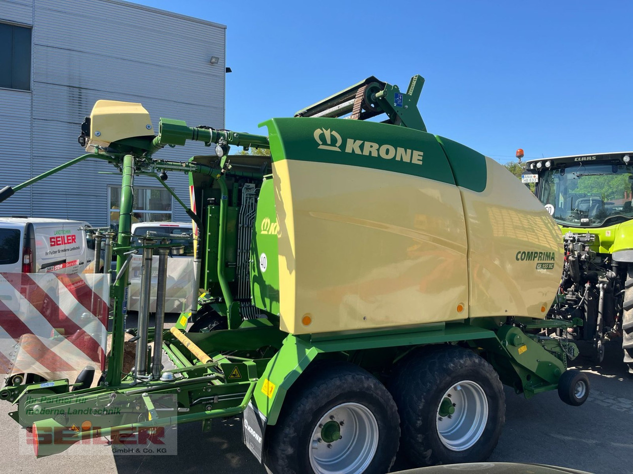 Krone Comprima CF 155 XC - Máy đóng kiện tròn: hình 5 Krone Comprima CF 155 XC - Máy đóng kiện tròn: hình 5
