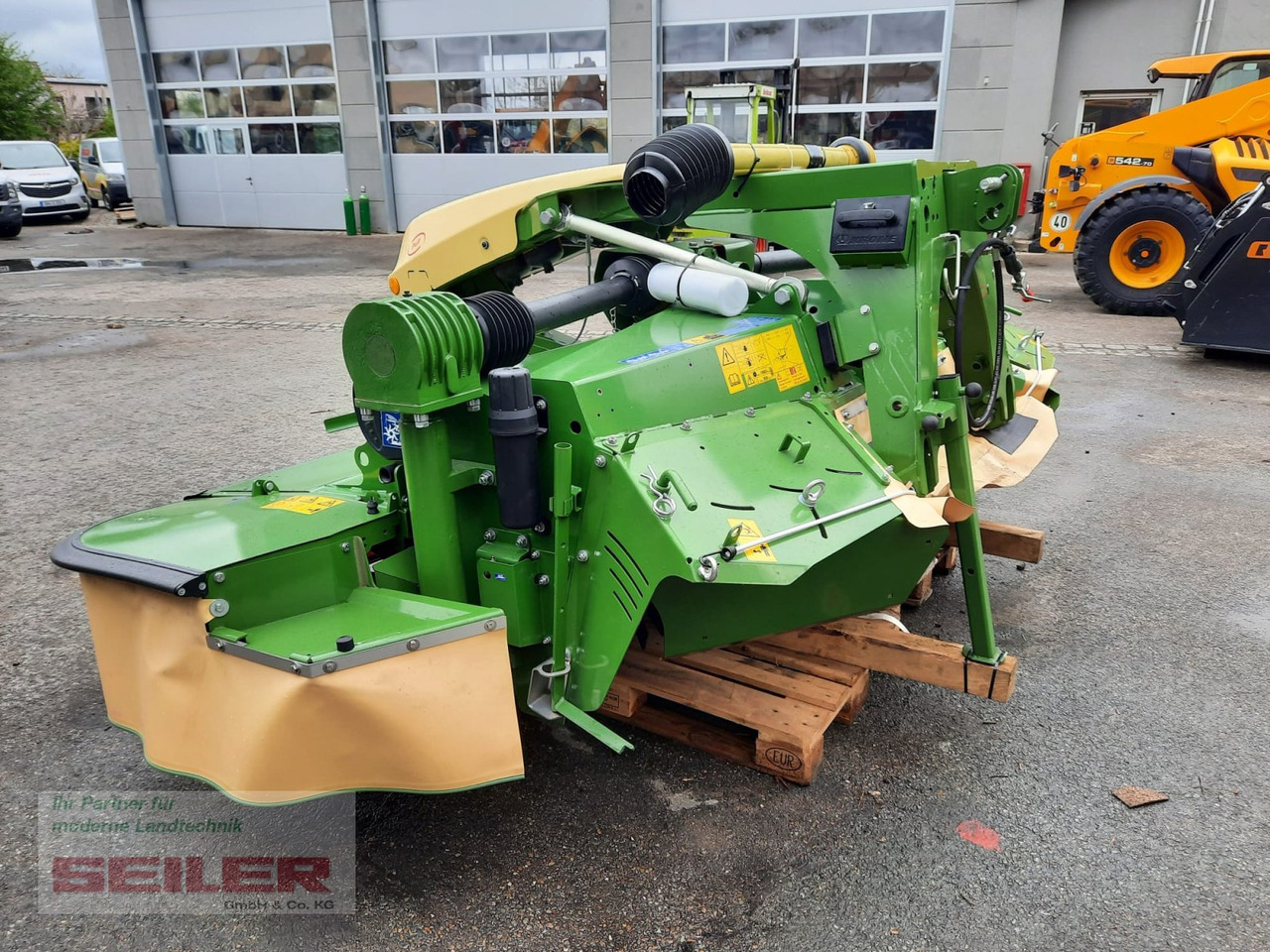 Krone Easy Cut F 320 CV - Máy cắt cỏ: hình 5 Krone Easy Cut F 320 CV - Máy cắt cỏ: hình 5