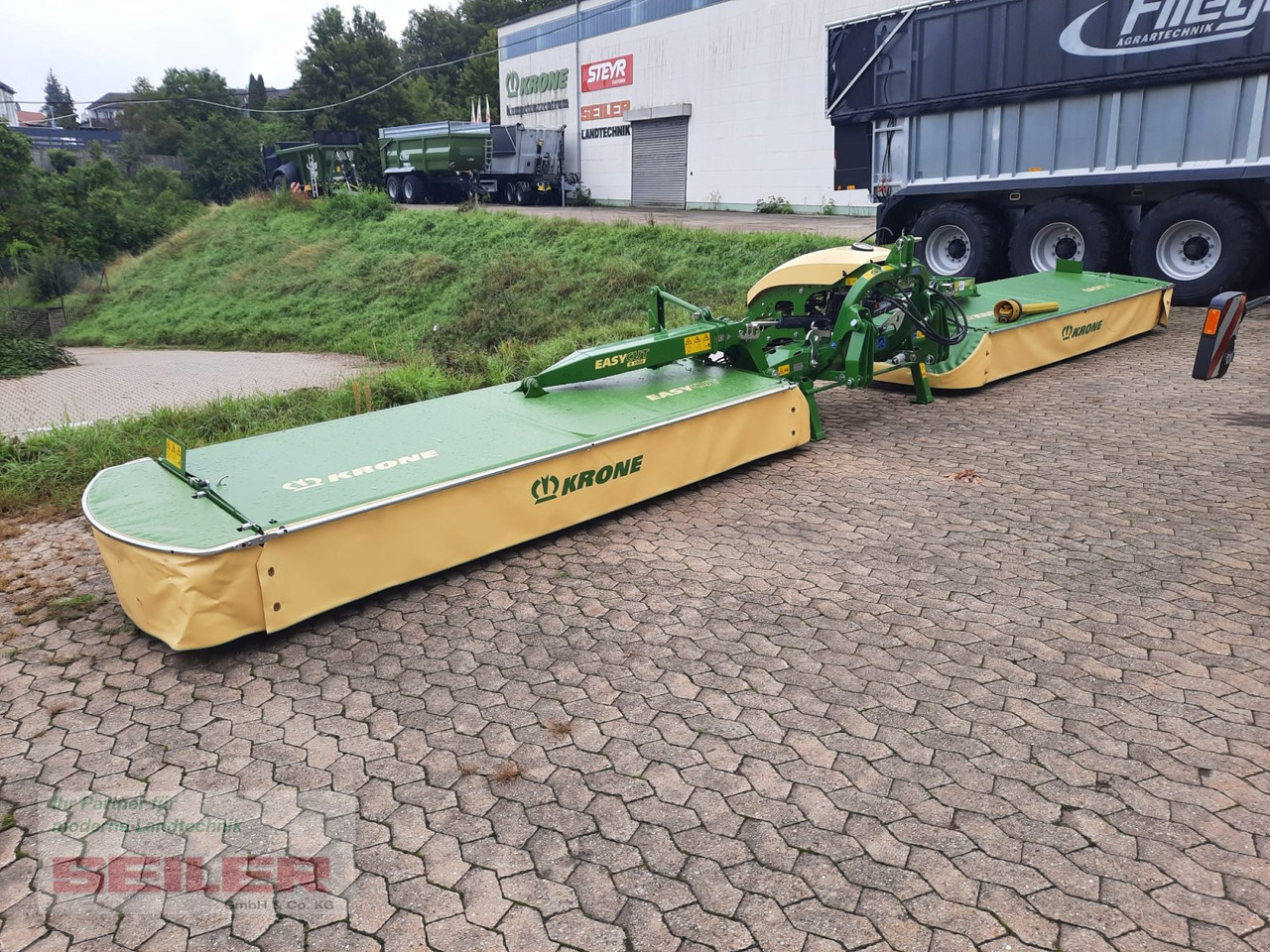 Krone EasyCut B 1000 - Máy cắt cỏ: hình 1 Krone EasyCut B 1000 - Máy cắt cỏ: hình 1