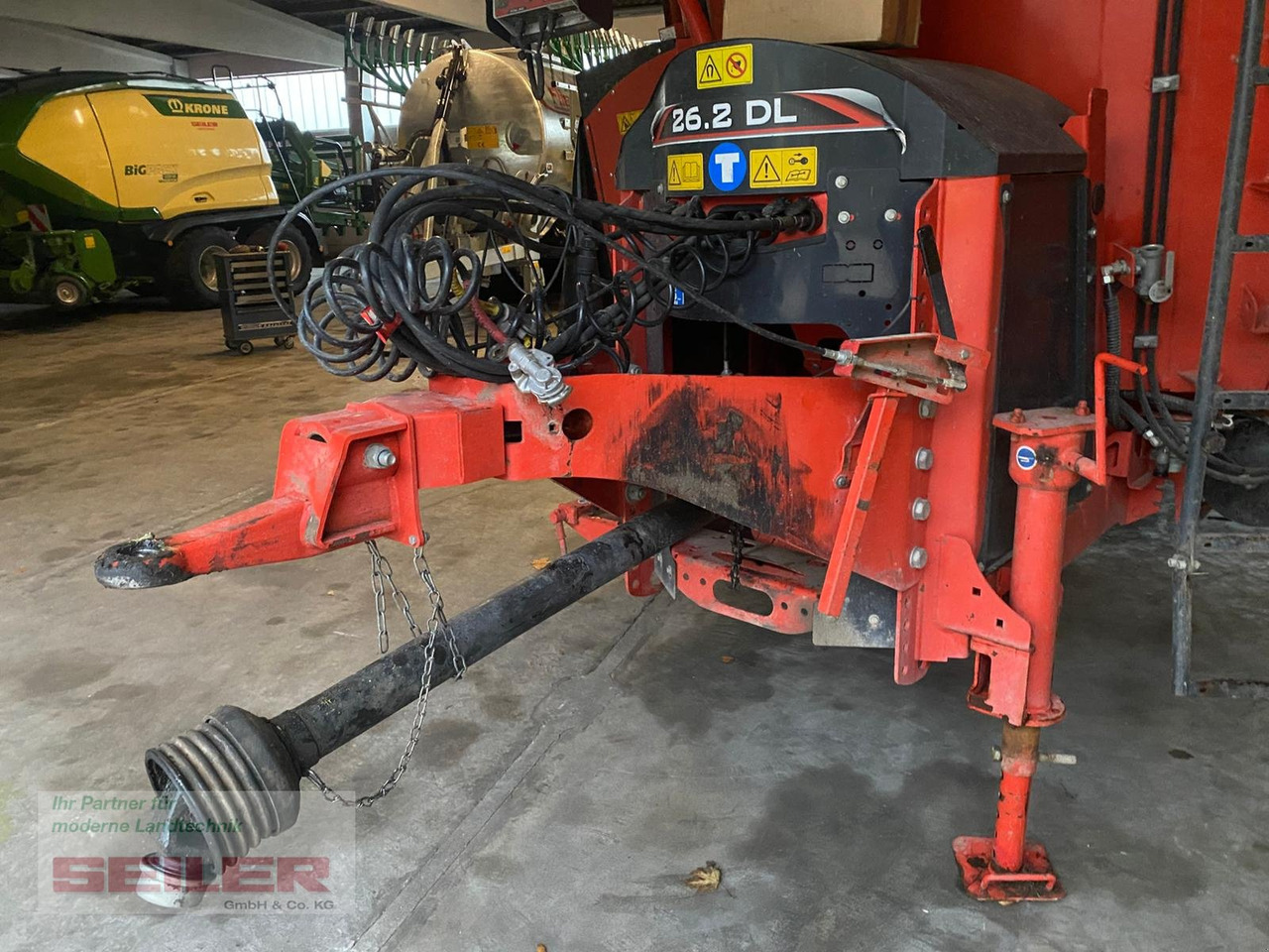 Xe trộn thức ăn gia súc Kuhn Profile 26.2 DL: hình 8 Xe trộn thức ăn gia súc Kuhn Profile 26.2 DL: hình 8