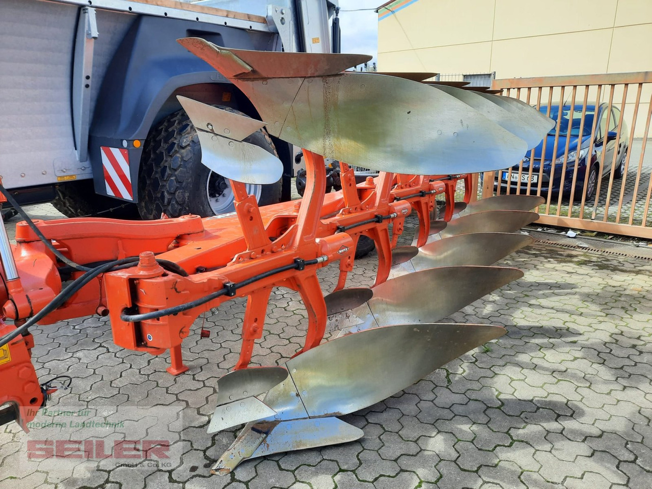 Kuhn Vari-Master 153 NSH - Cày: hình 2 Kuhn Vari-Master 153 NSH - Cày: hình 2