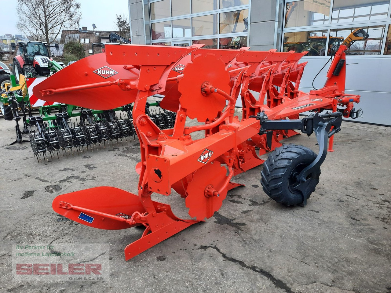 Kuhn Vari-Master 153T LPo 5-Schar - Cày: hình 2 Kuhn Vari-Master 153T LPo 5-Schar - Cày: hình 2