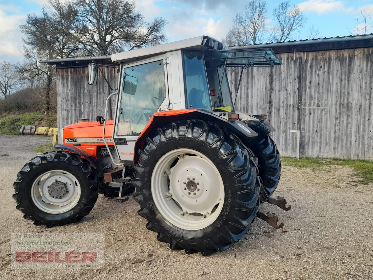 Massey Ferguson 3085 Euro-Line - Máy cày: hình 2 Massey Ferguson 3085 Euro-Line - Máy cày: hình 2