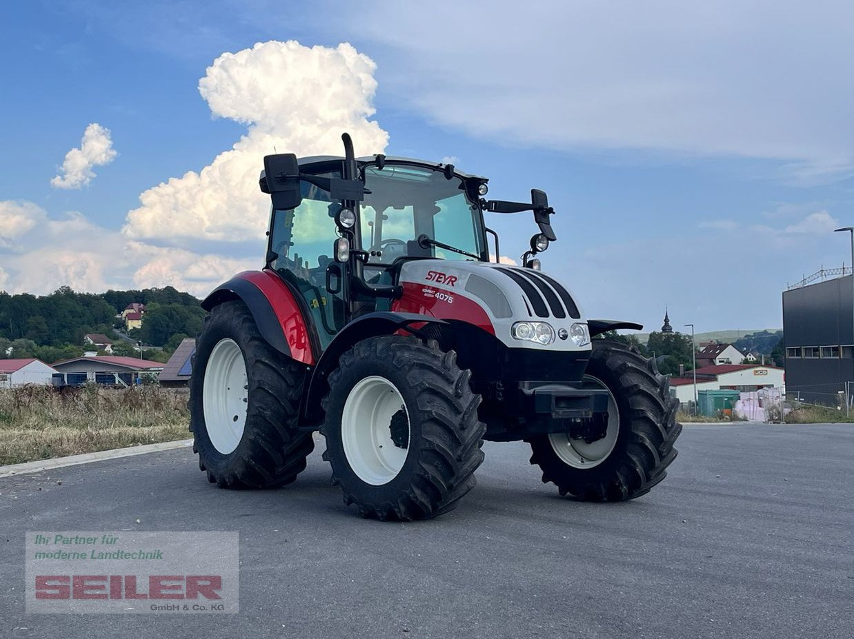 Steyr Kompakt 4075 HILO - Máy cày: hình 2 Steyr Kompakt 4075 HILO - Máy cày: hình 2