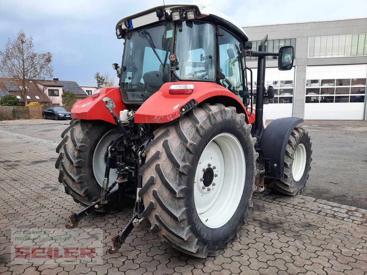 Steyr Multi 4105 EcoTech - Máy cày: hình 4 Steyr Multi 4105 EcoTech - Máy cày: hình 4