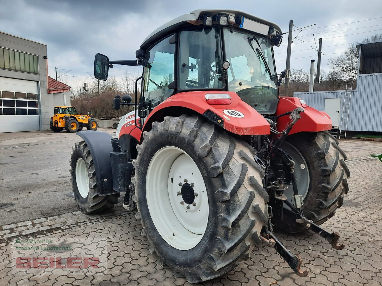 Steyr Multi 4105 EcoTech - Máy cày: hình 5 Steyr Multi 4105 EcoTech - Máy cày: hình 5