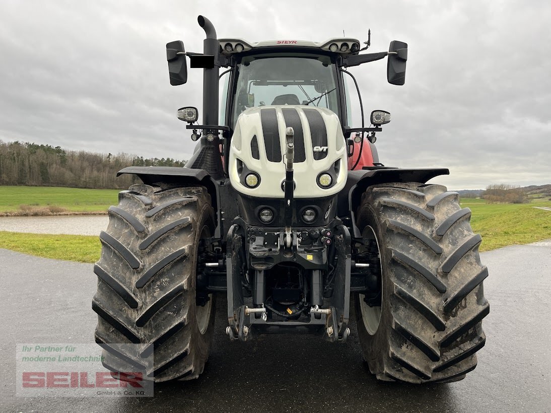 Steyr Terrus 6300 CVT - Máy cày: hình 2 Steyr Terrus 6300 CVT - Máy cày: hình 2