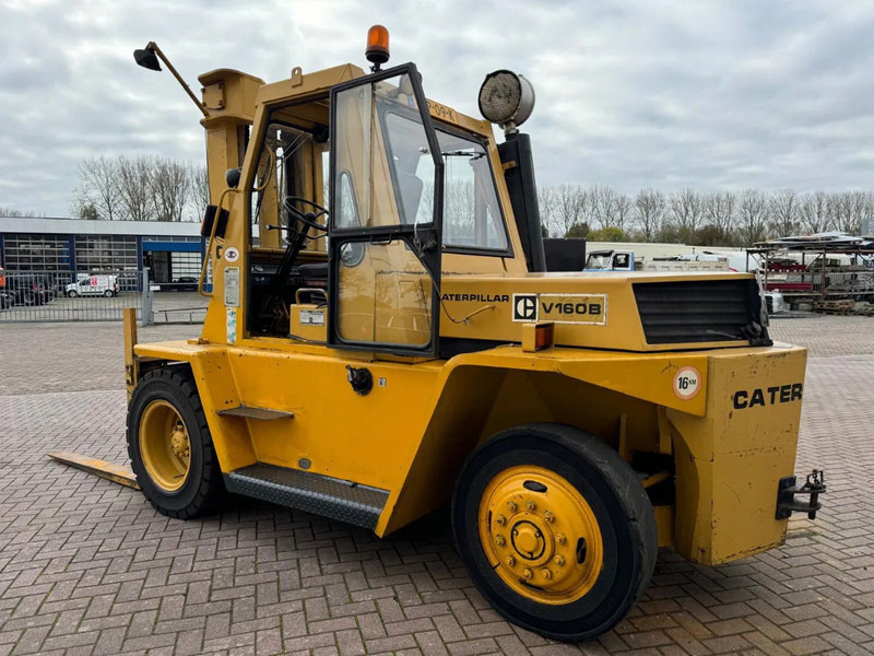 Caterpillar V16O B 7T APK 10-2026 - Xe nâng diesel: hình 5 Caterpillar V16O B 7T APK 10-2026 - Xe nâng diesel: hình 5