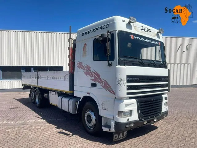 DAF 95.350 8 Tires (6x2) euro 2 - Xe tải thùng lửng/ Phẳng: hình 1 DAF 95.350 8 Tires (6x2) euro 2 - Xe tải thùng lửng/ Phẳng: hình 1