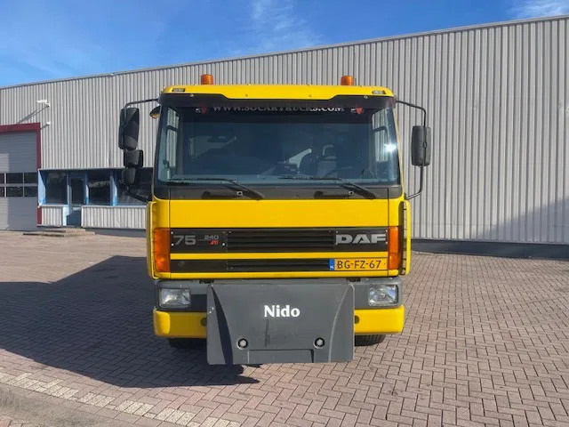 DAF CF 75.240 Automatic Euro 2 NL-Truck Original km's - Xe tải thùng lửng/ Phẳng: hình 2 DAF CF 75.240 Automatic Euro 2 NL-Truck Original km's - Xe tải thùng lửng/ Phẳng: hình 2