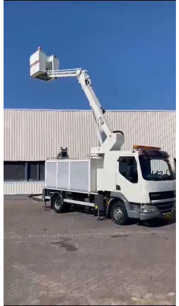DAF LF 45.160 CUSTERS Hoogwerker 14,5 mtr / Skyworker 14,5mtr - Nền bục trên không gắn trên xe tải: hình 3 DAF LF 45.160 CUSTERS Hoogwerker 14,5 mtr / Skyworker 14,5mtr - Nền bục trên không gắn trên xe tải: hình 3