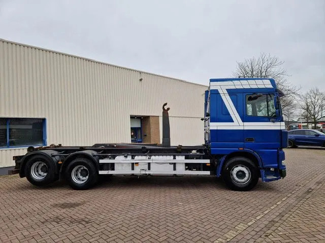 DAF XF 95.430 Euro 4 6x2 Manual-Gear - Xe tải khung gầm: hình 2 DAF XF 95.430 Euro 4 6x2 Manual-Gear - Xe tải khung gầm: hình 2