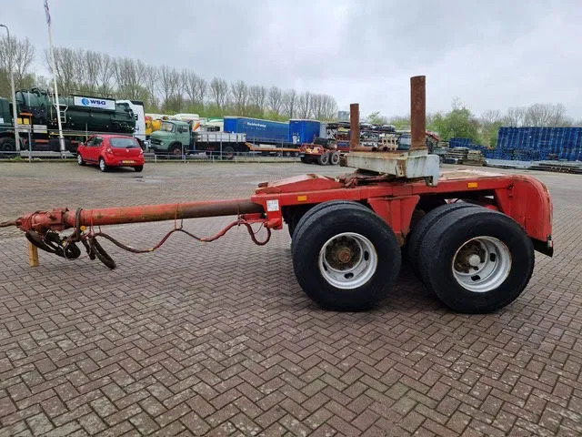 DIEBOLT DOLLY HOUT TRANSPORT - Sơ mi rơ moóc chở gỗ: hình 4 DIEBOLT DOLLY HOUT TRANSPORT - Sơ mi rơ moóc chở gỗ: hình 4