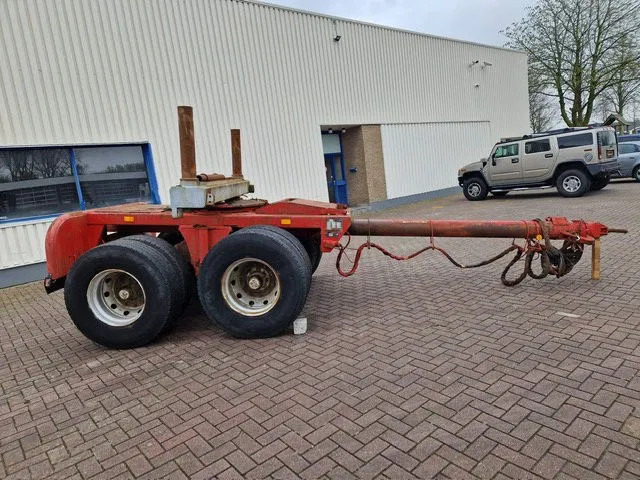 DIEBOLT DOLLY HOUT TRANSPORT - Sơ mi rơ moóc chở gỗ: hình 3 DIEBOLT DOLLY HOUT TRANSPORT - Sơ mi rơ moóc chở gỗ: hình 3
