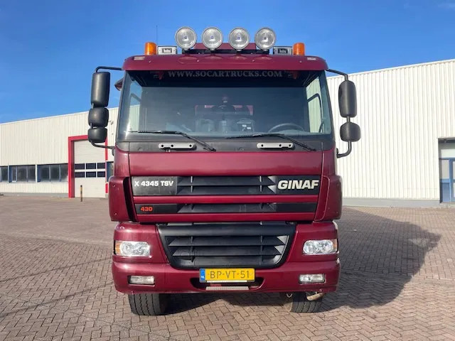 Ginaf X 4345 TSV 8x6 NL-Truck Manual gearbox - Xe ben: hình 3 Ginaf X 4345 TSV 8x6 NL-Truck Manual gearbox - Xe ben: hình 3