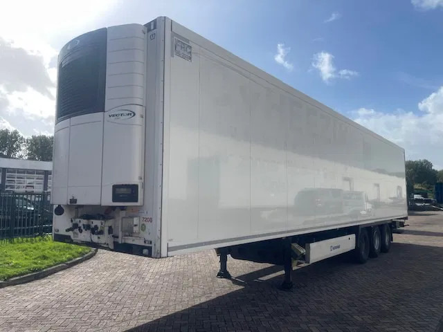 Krone CARRIER VECTOR 1950 3 AXELS - Sơ mi rơ moóc đông lạnh: hình 5 Krone CARRIER VECTOR 1950 3 AXELS - Sơ mi rơ moóc đông lạnh: hình 5