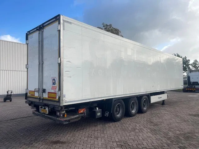 Krone CARRIER VECTOR 1950 3 AXELS - Sơ mi rơ moóc đông lạnh: hình 2 Krone CARRIER VECTOR 1950 3 AXELS - Sơ mi rơ moóc đông lạnh: hình 2