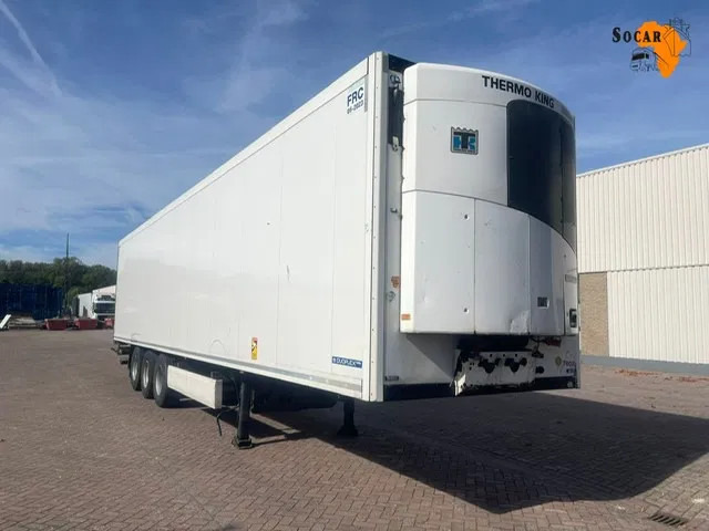 Sơ mi rơ moóc đông lạnh Krone THERMO KING - TUV - NL TRAILER: hình 1