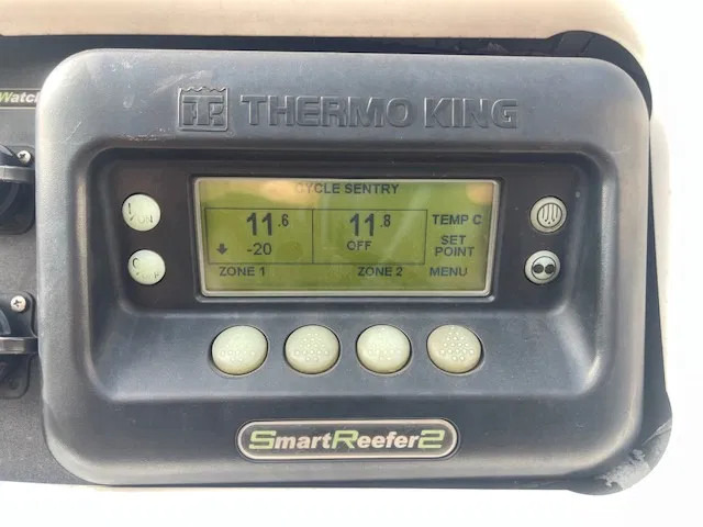 Krone Thermo King NL-Trailer - Sơ mi rơ moóc đông lạnh: hình 5 Krone Thermo King NL-Trailer - Sơ mi rơ moóc đông lạnh: hình 5