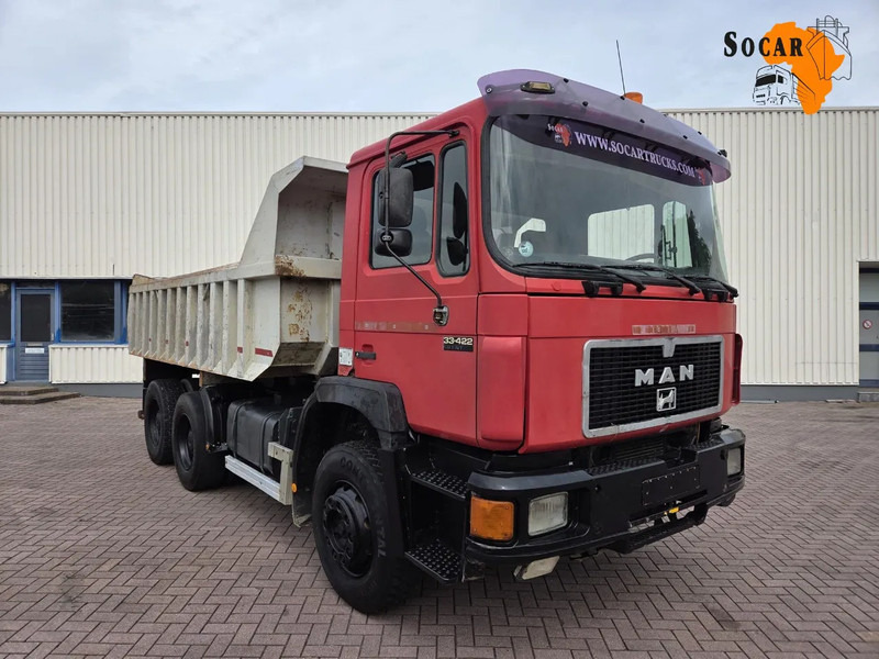 MAN 33.422 6x4 // 13 Tons Axels // Big Steel Springs - Xe ben: hình 1 MAN 33.422 6x4 // 13 Tons Axels // Big Steel Springs - Xe ben: hình 1