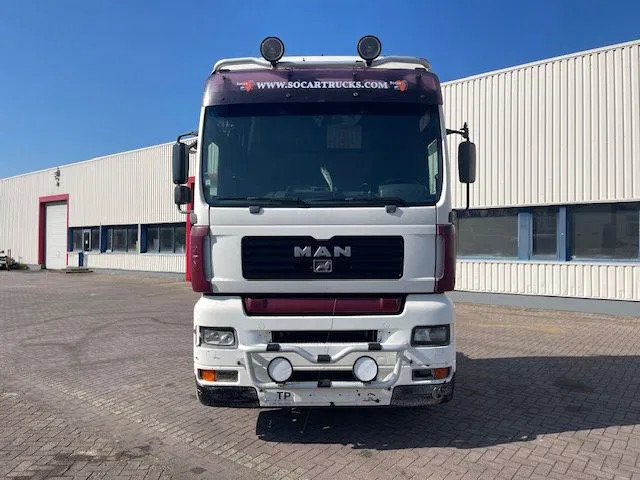 MAN TGA 18.460 Euro 3 Manual-gear Retarder - Xe tải khung gầm: hình 2 MAN TGA 18.460 Euro 3 Manual-gear Retarder - Xe tải khung gầm: hình 2