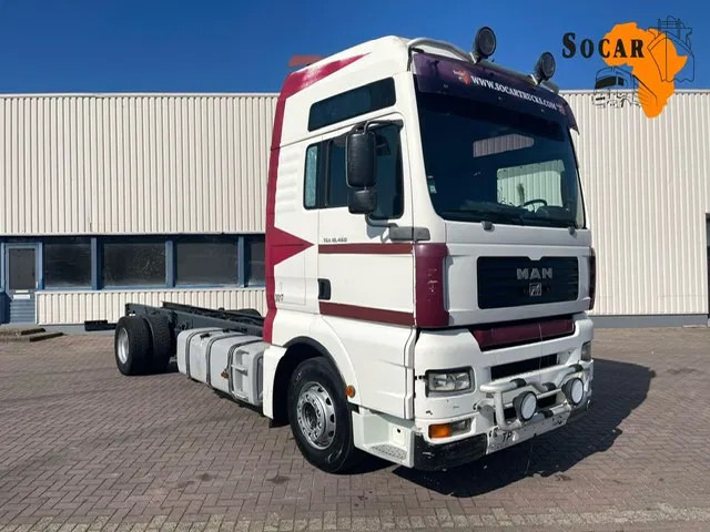 MAN TGA 18.460 Euro 3 Manual-gear Retarder - Xe tải khung gầm: hình 1 MAN TGA 18.460 Euro 3 Manual-gear Retarder - Xe tải khung gầm: hình 1