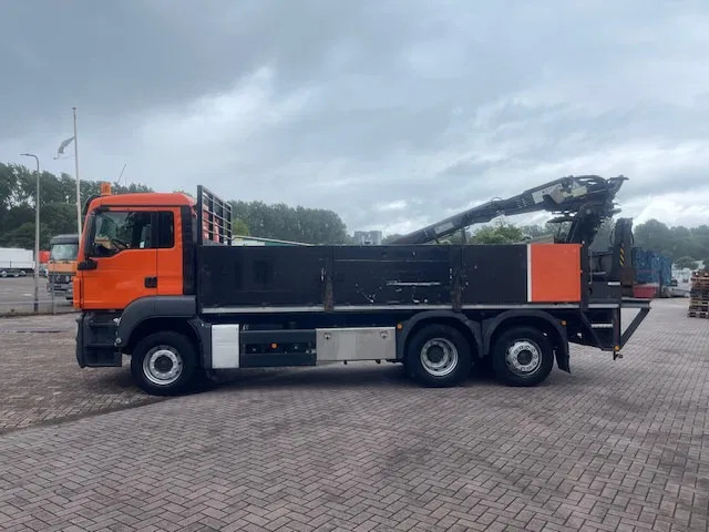 MAN TGS 26.320 6x2 Euro 5 met verrijdbare 14.000 R2 Kennis kraan '2008' met stempels - Xe cẩu tự hành: hình 4 MAN TGS 26.320 6x2 Euro 5 met verrijdbare 14.000 R2 Kennis kraan '2008' met stempels - Xe cẩu tự hành: hình 4