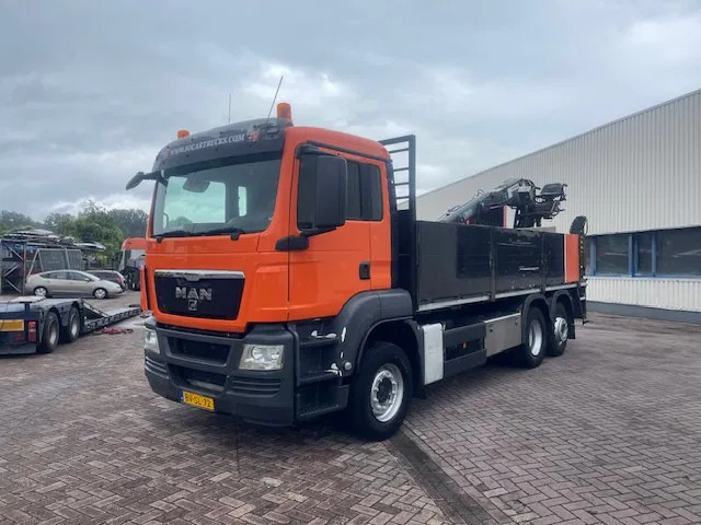 MAN TGS 26.320 6x2 Euro 5 met verrijdbare 14.000 R2 Kennis kraan '2008' met stempels - Xe cẩu tự hành: hình 3 MAN TGS 26.320 6x2 Euro 5 met verrijdbare 14.000 R2 Kennis kraan '2008' met stempels - Xe cẩu tự hành: hình 3