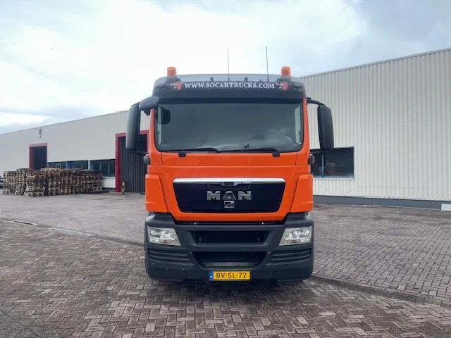 MAN TGS 26.320 6x2 Euro 5 met verrijdbare 14.000 R2 Kennis kraan '2008' met stempels - Xe cẩu tự hành: hình 2 MAN TGS 26.320 6x2 Euro 5 met verrijdbare 14.000 R2 Kennis kraan '2008' met stempels - Xe cẩu tự hành: hình 2