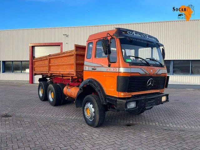 Mercedes-Benz AK 2635 6x4 V8 - Xe ben: hình 1 Mercedes-Benz AK 2635 6x4 V8 - Xe ben: hình 1
