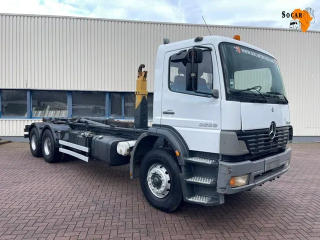 Mercedes-Benz Atego 2628 6x4 Manual gear Full steel suspension - Xe tải khung gầm: hình 1 Mercedes-Benz Atego 2628 6x4 Manual gear Full steel suspension - Xe tải khung gầm: hình 1