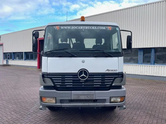 Mercedes-Benz Atego 2628 6x4 Manual gear Full steel suspension - Xe tải khung gầm: hình 2 Mercedes-Benz Atego 2628 6x4 Manual gear Full steel suspension - Xe tải khung gầm: hình 2