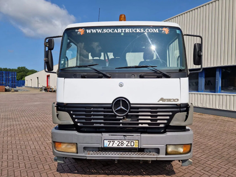 Mercedes-Benz Atego 2628 6x4, Manual gear, full steel suspension - Xe tải khung gầm: hình 3 Mercedes-Benz Atego 2628 6x4, Manual gear, full steel suspension - Xe tải khung gầm: hình 3