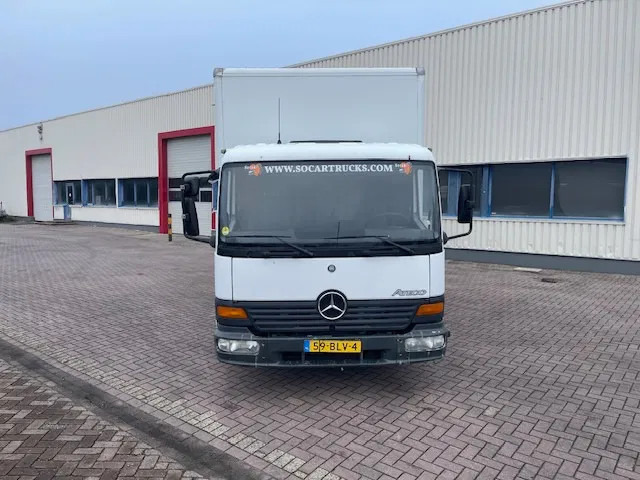 Mercedes-Benz Atego 818 Full Steel EURO 3 Manual gear NL-Truck - Xe tải hộp: hình 5 Mercedes-Benz Atego 818 Full Steel EURO 3 Manual gear NL-Truck - Xe tải hộp: hình 5