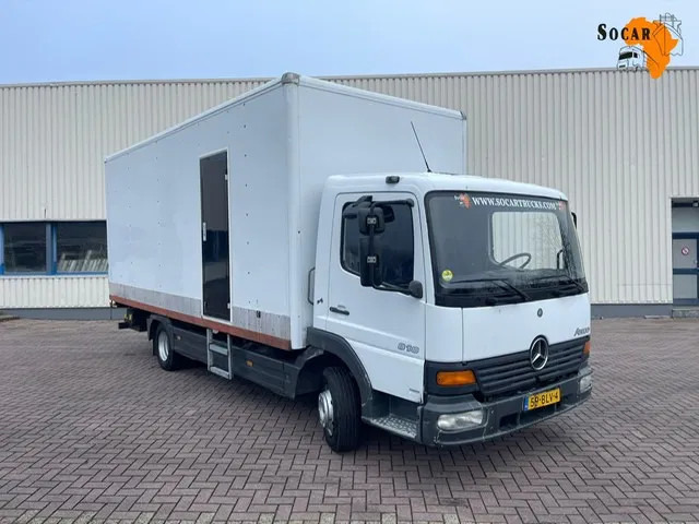 Mercedes-Benz Atego 818 Full Steel EURO 3 Manual gear NL-Truck - Xe tải hộp: hình 1 Mercedes-Benz Atego 818 Full Steel EURO 3 Manual gear NL-Truck - Xe tải hộp: hình 1